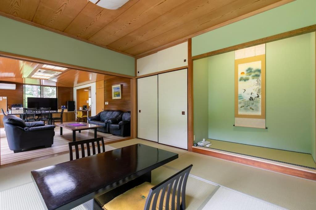 فيلا Ek House Hakone Josuiso 箱根如水荘 المظهر الخارجي الصورة